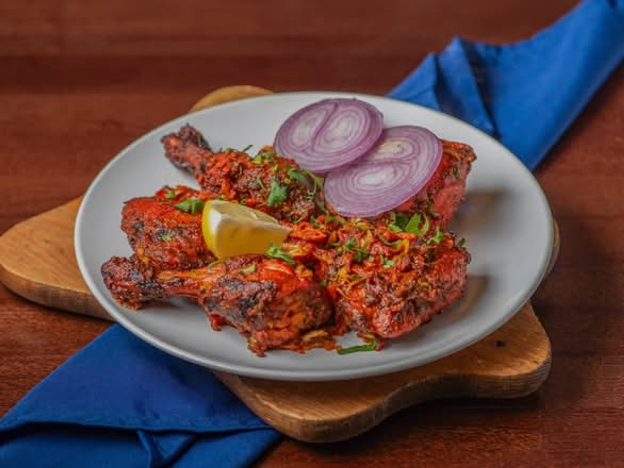 Tandoori Chicken Tikka
