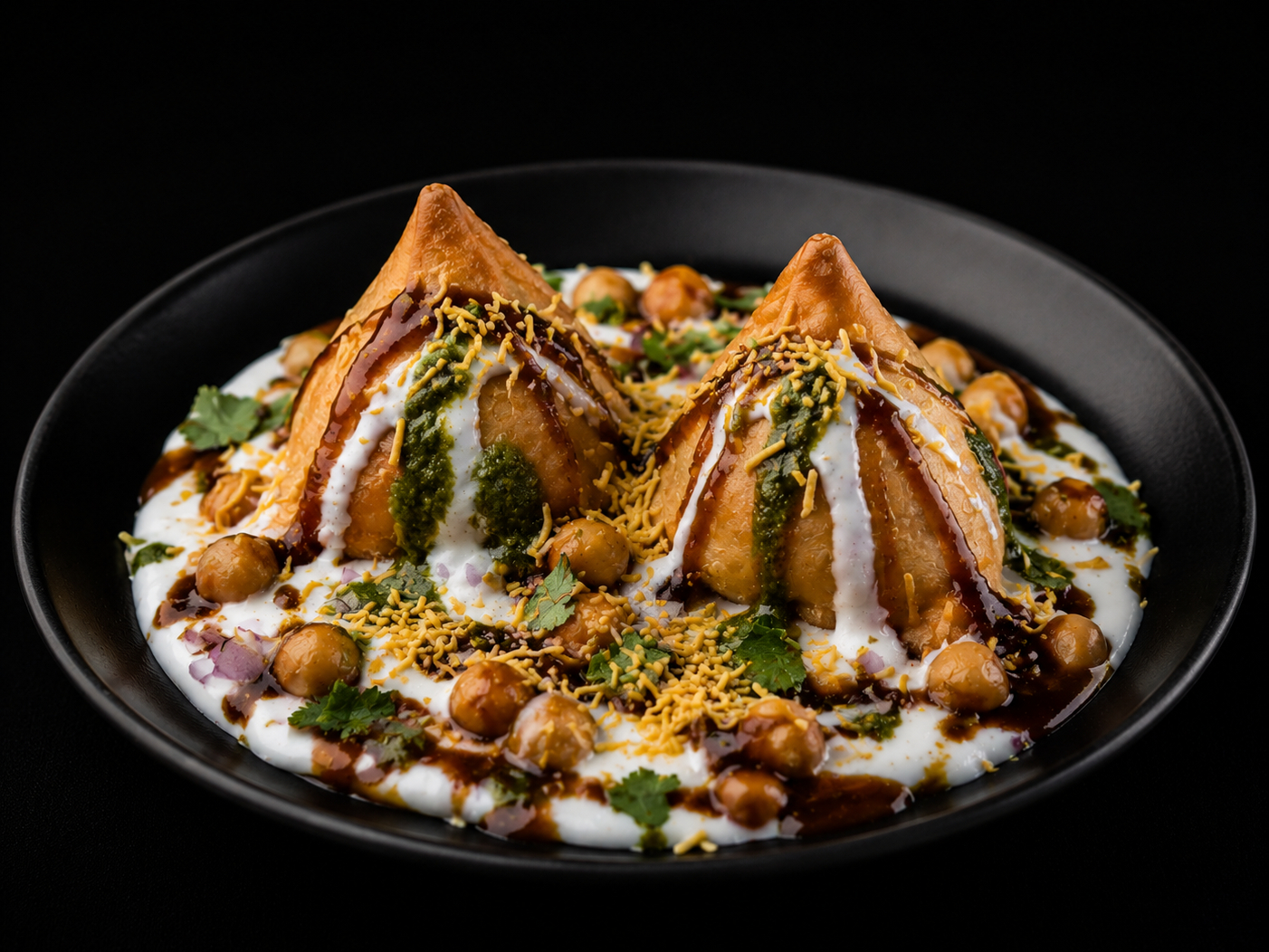 Samosa Chat