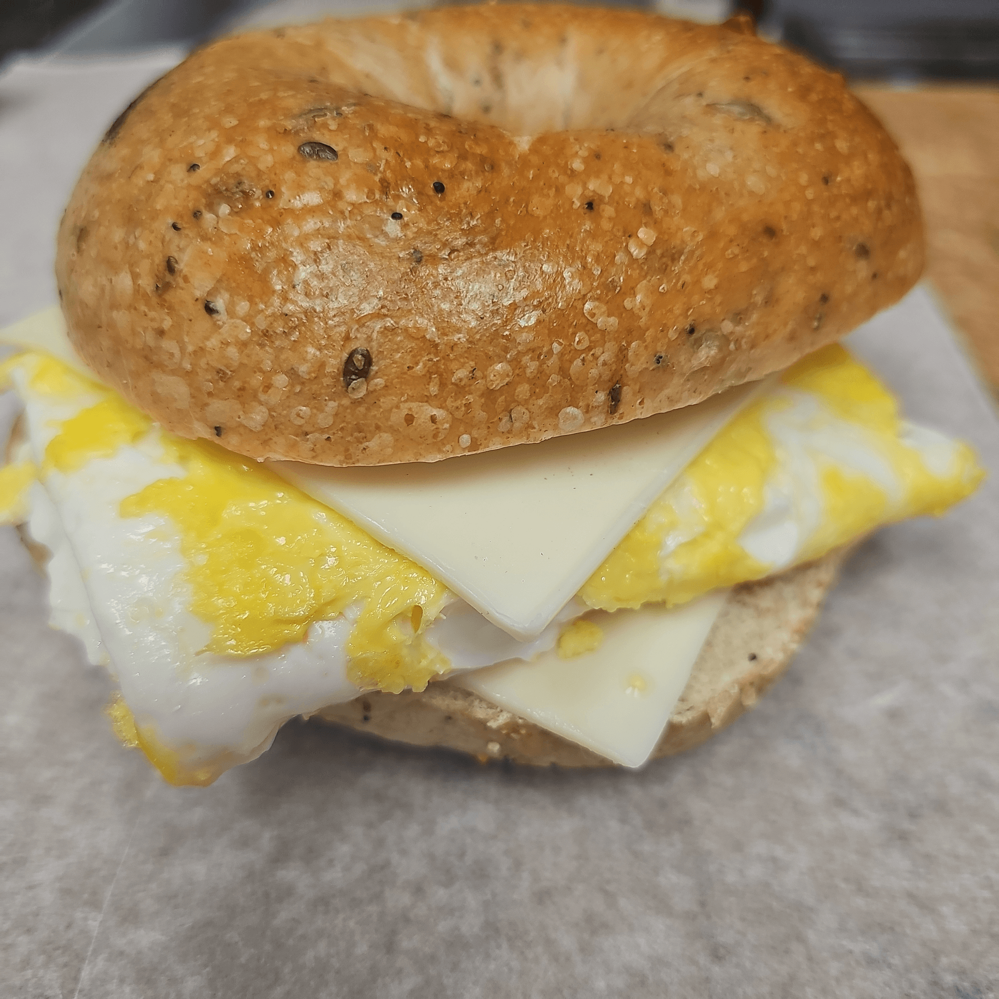 Eggs & Cheese