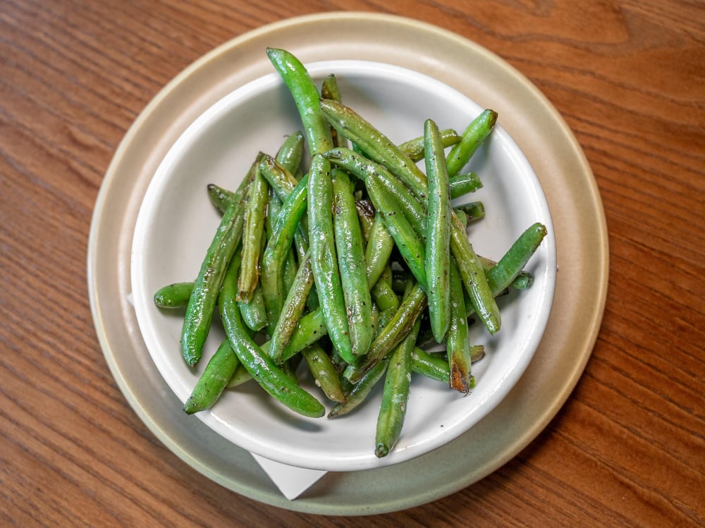 SIDE SAUTÉED GREAN BEANS