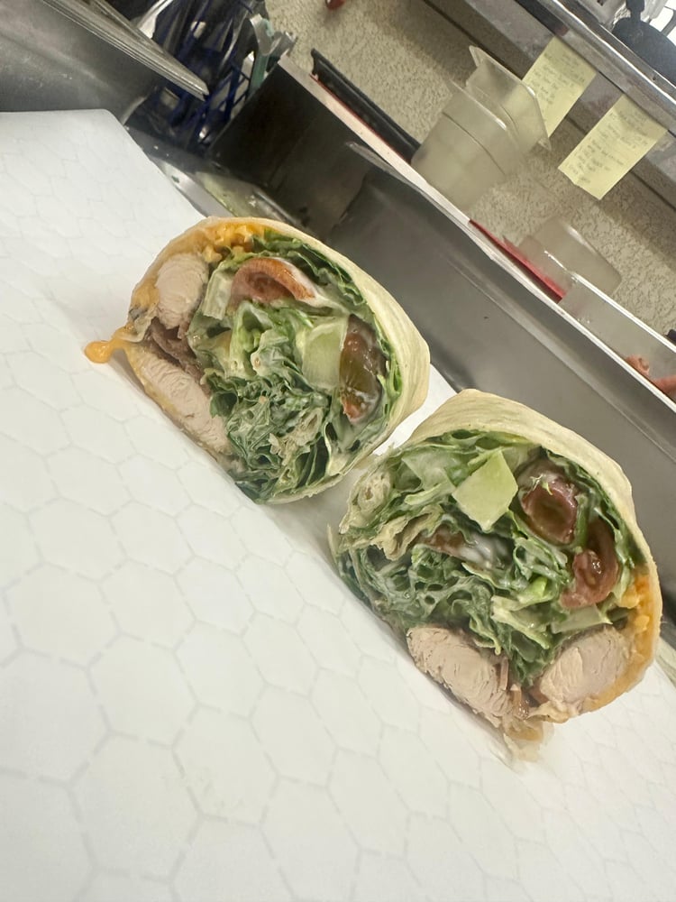 BBQ Bacon Ranch Chicken Wrap