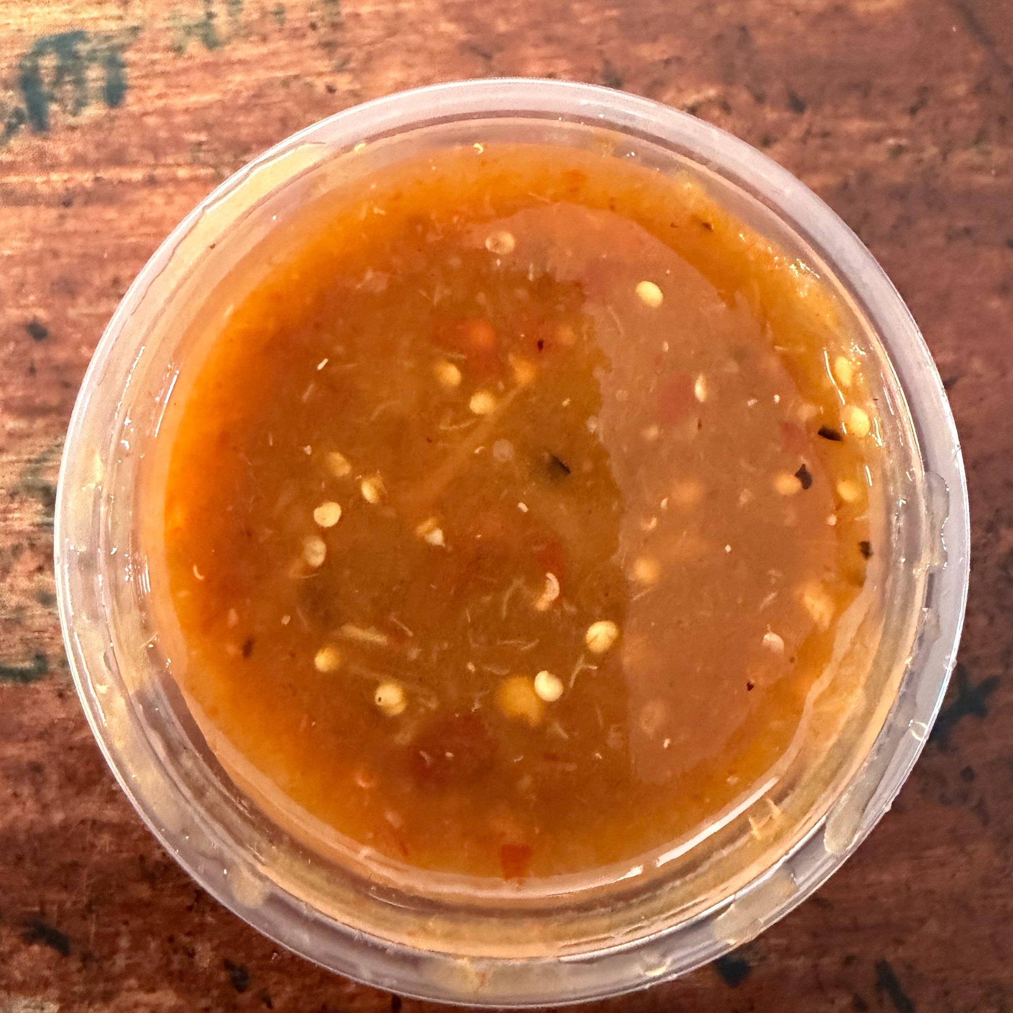 Extra Hot Salsa