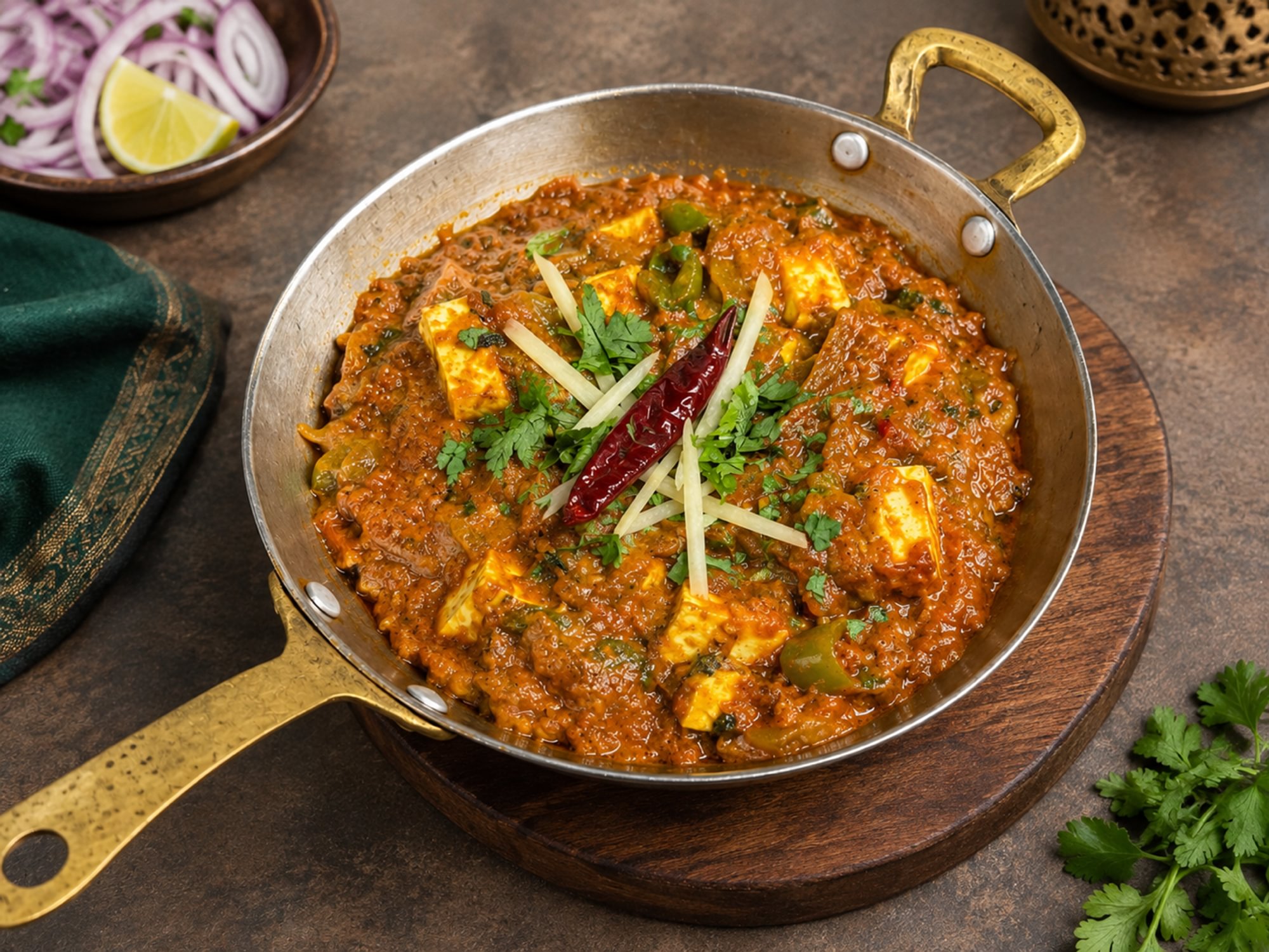 Paneer Kadhai Wala