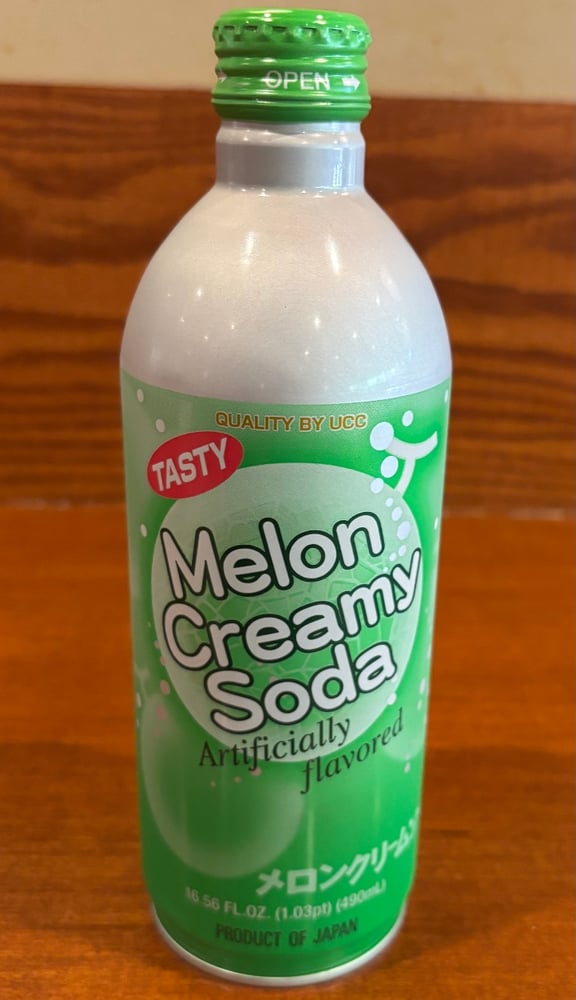 Melon Cream Soda