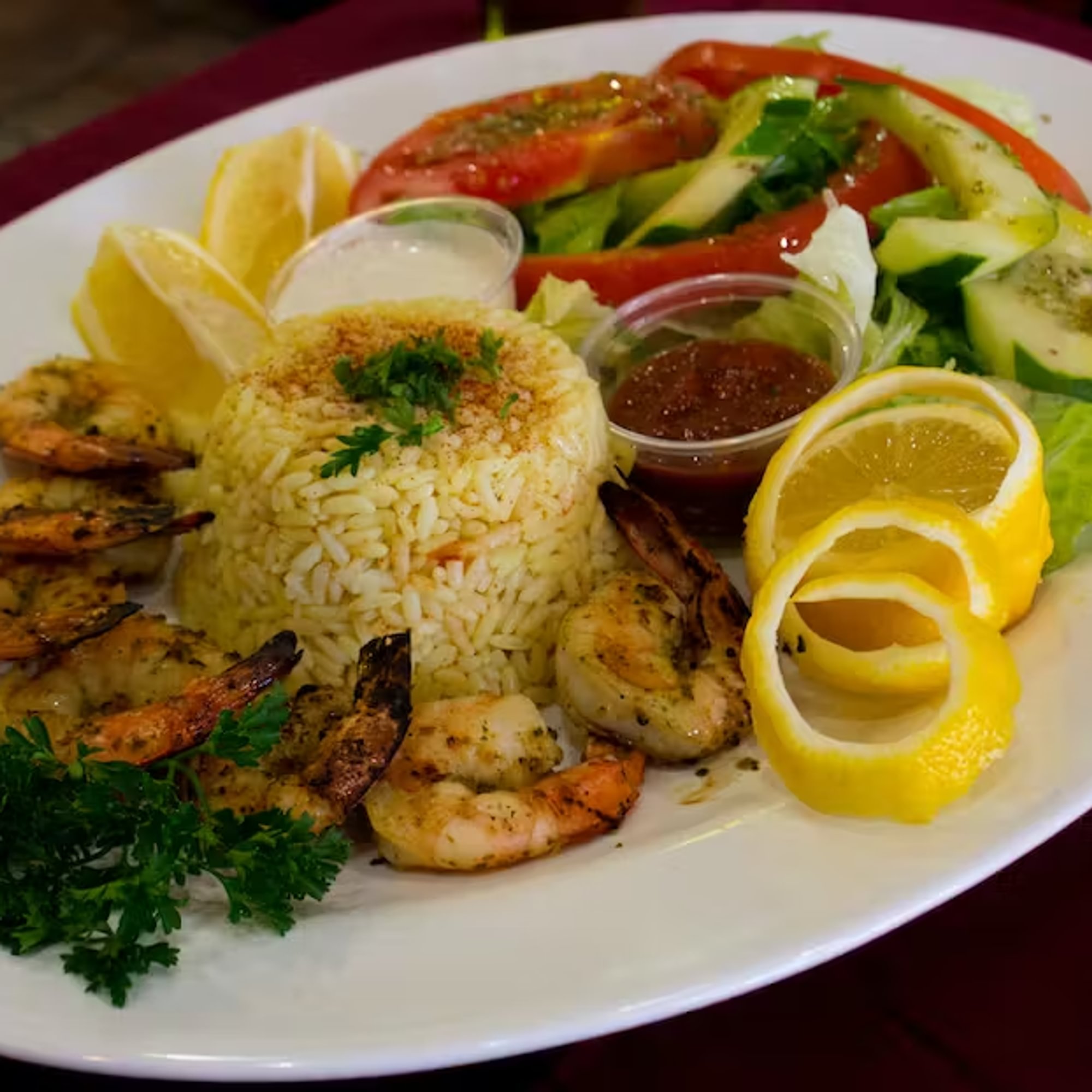 Grilled Shrimp