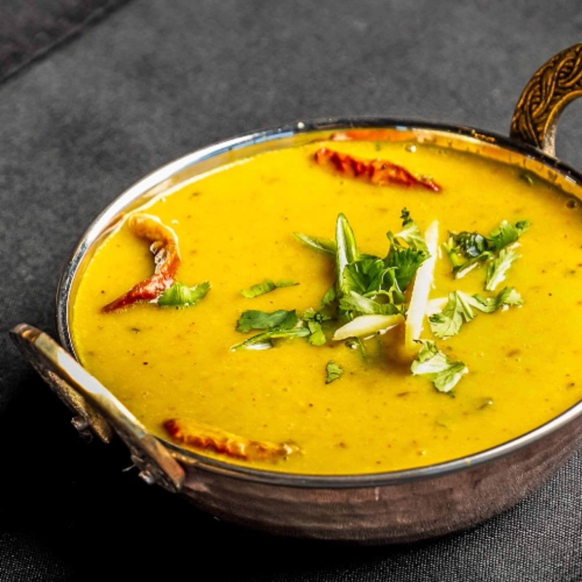 Lunch Dal (Lentil) Tadka (GF)