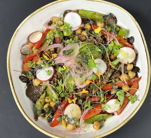 FRENCH LENTIL BOWL
