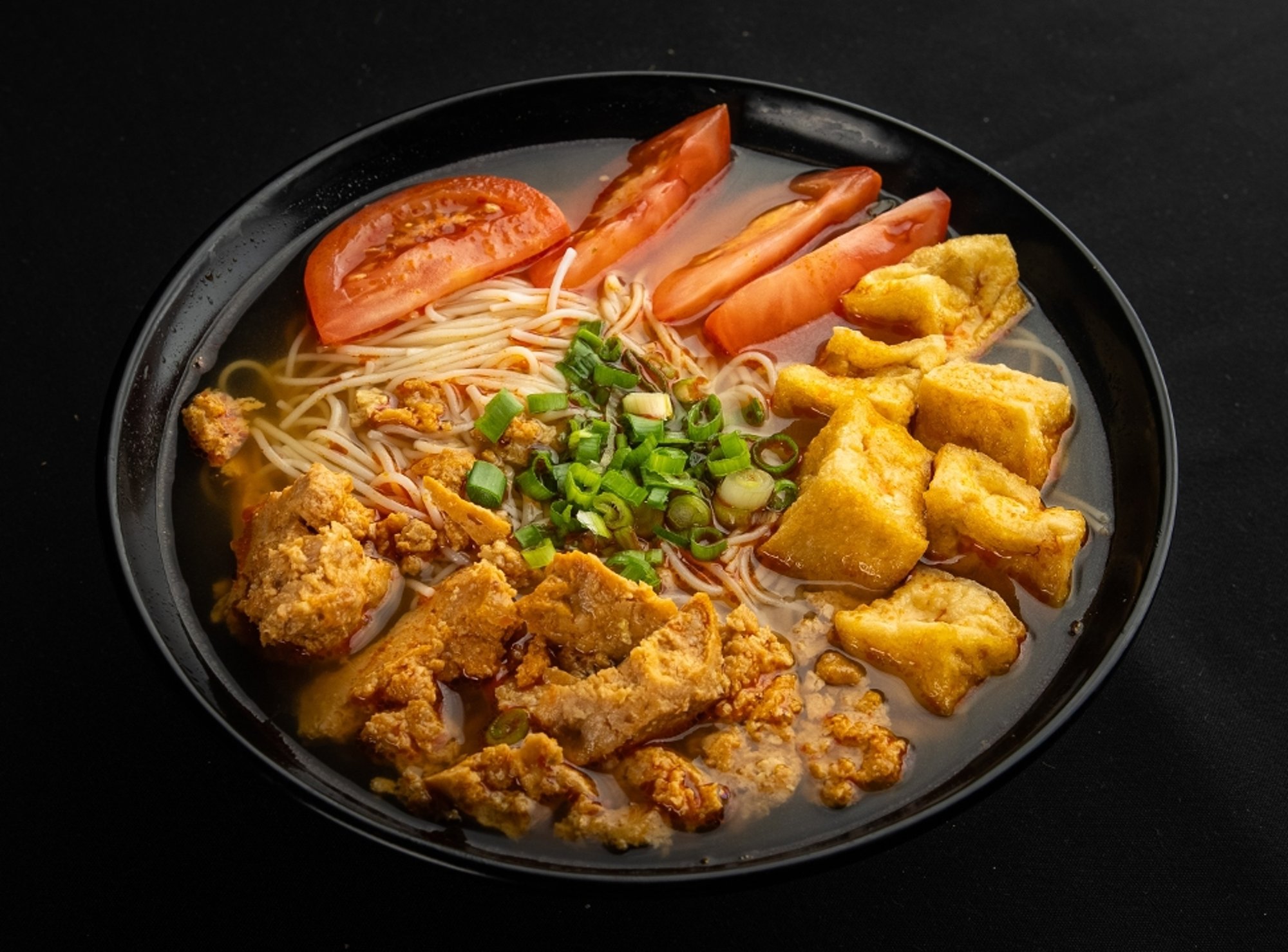 Bún Riêu/Viet Pork & Crab Noodle Soup
