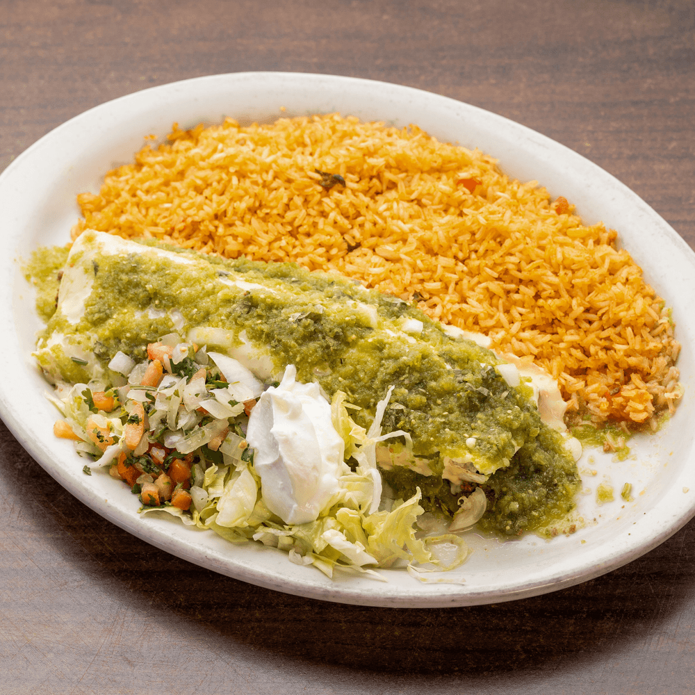 Veggie Sr Burrito