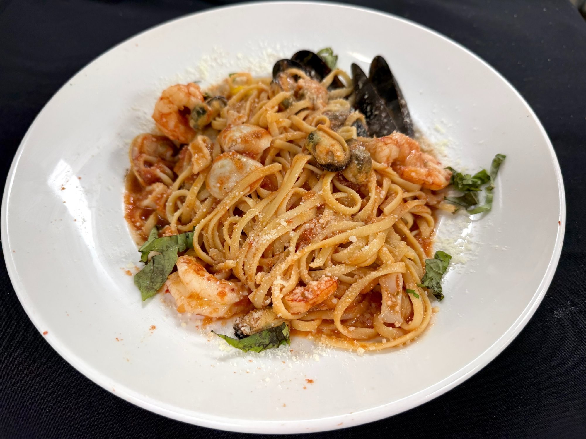 Linguine Frutti Di Mare