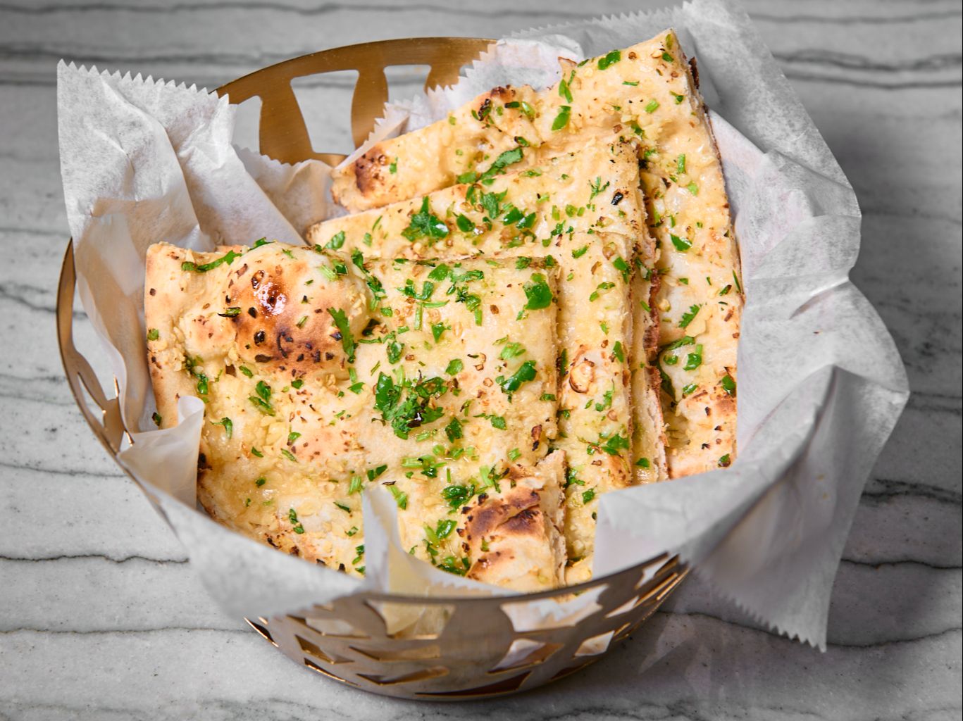 Chilli Garlic Naan