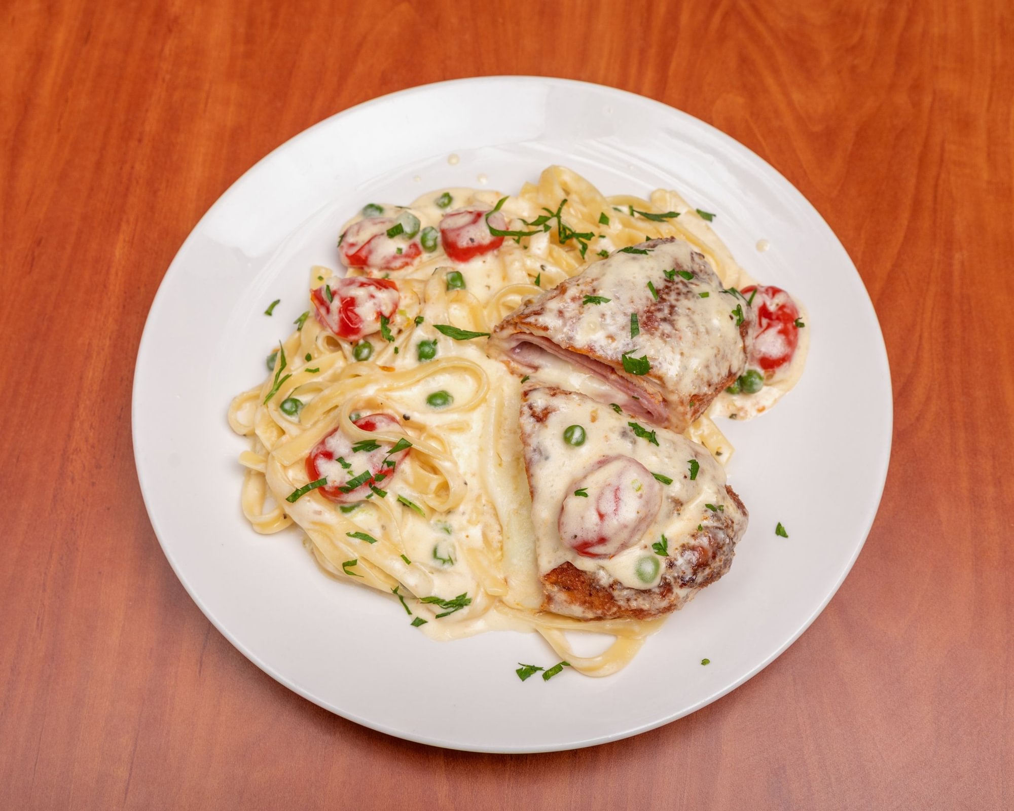 Chicken Cordon Bleu Dinner