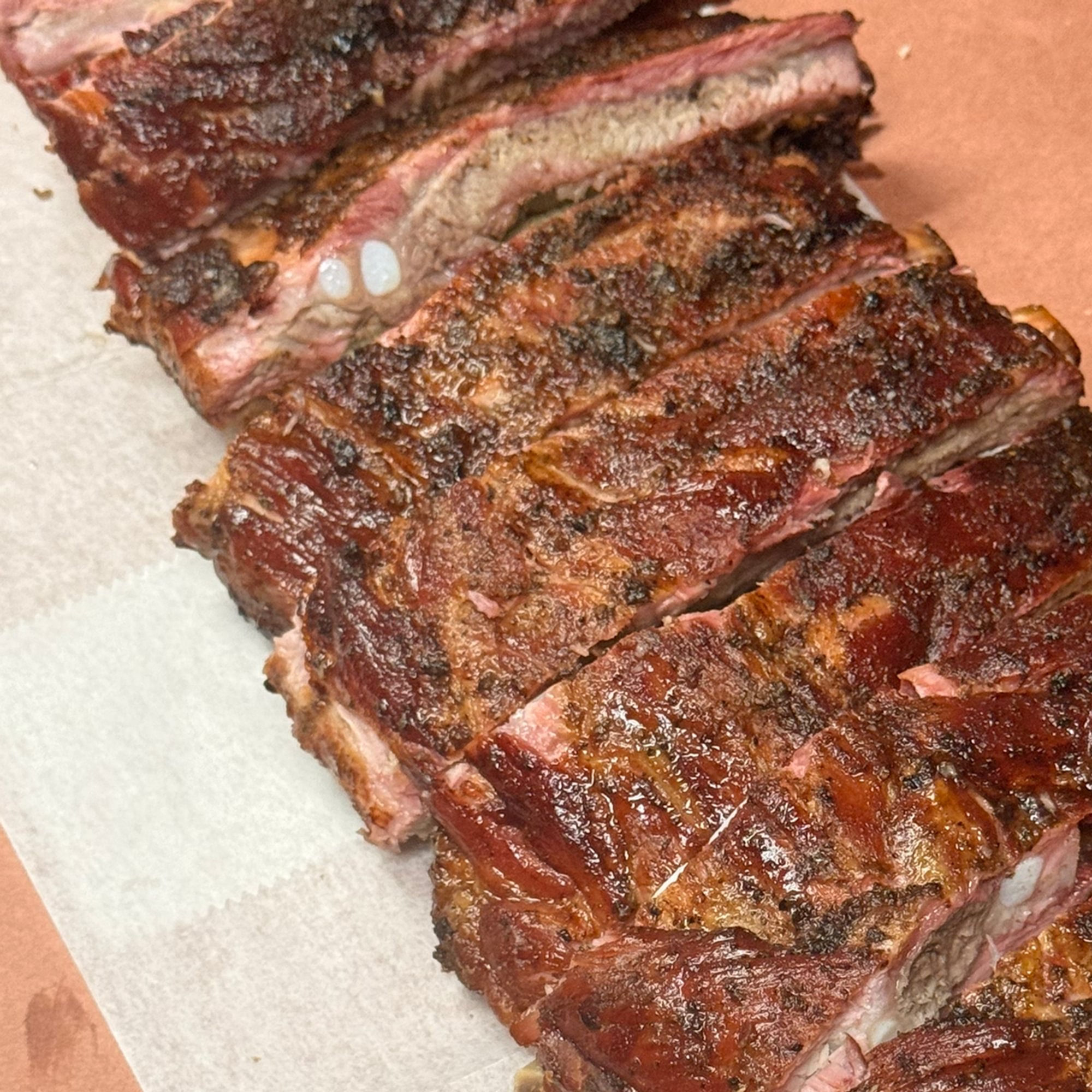 1/2 Slab Dinner (6 Ribs)