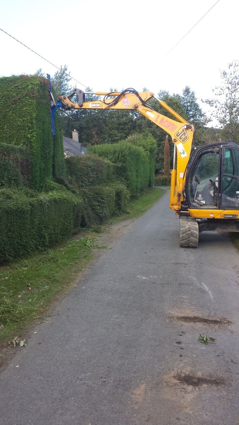 D.McCarthy Landscapes, Edge Trim, Wicklow