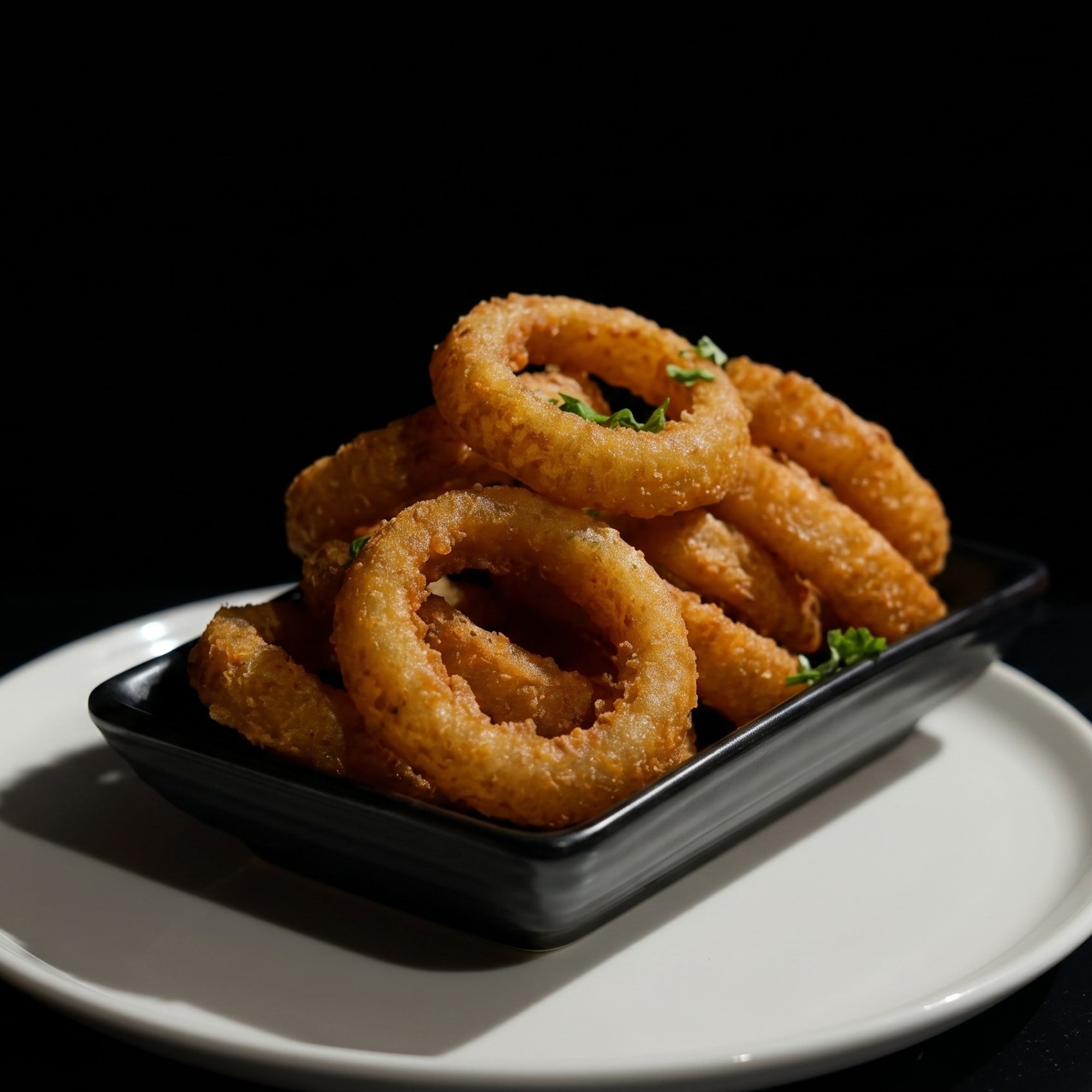 Beer Battered Onion Rings