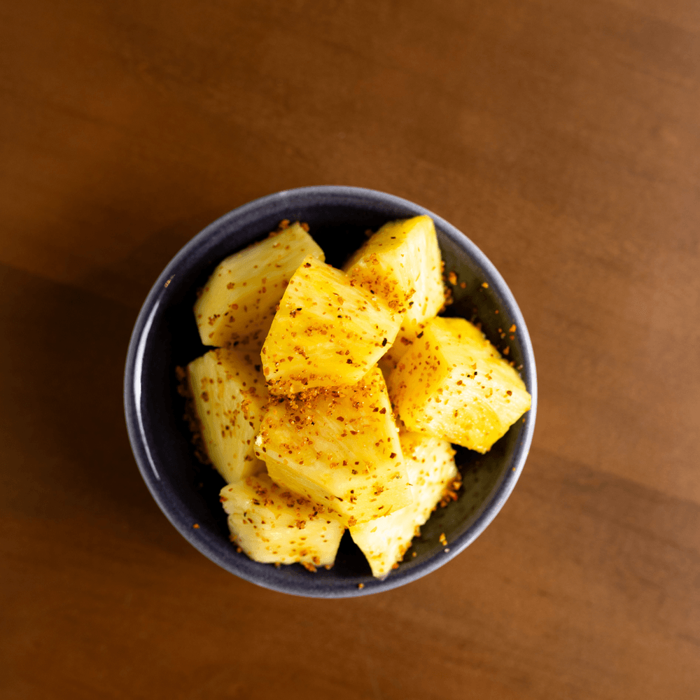 Side Pineapple