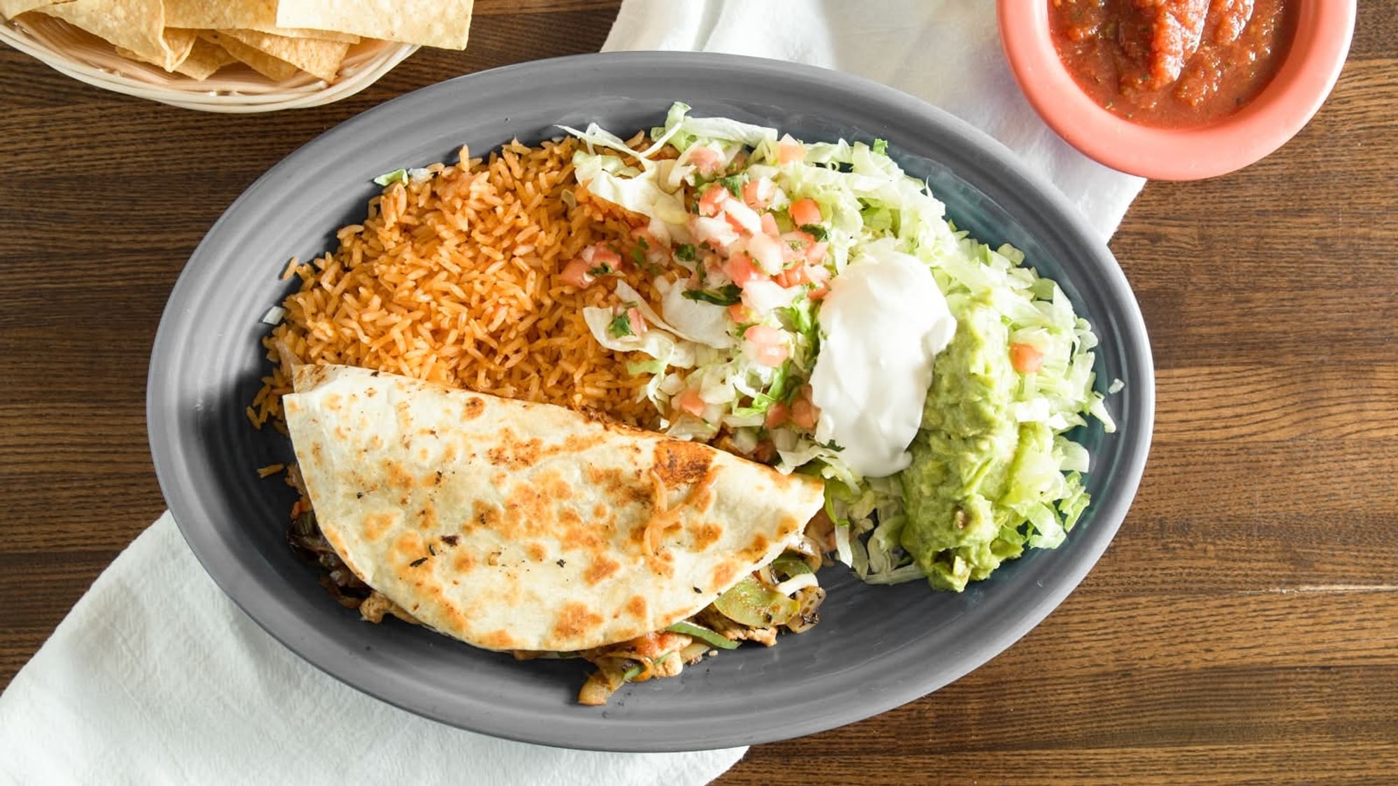 Lunch Quesadilla Fajita