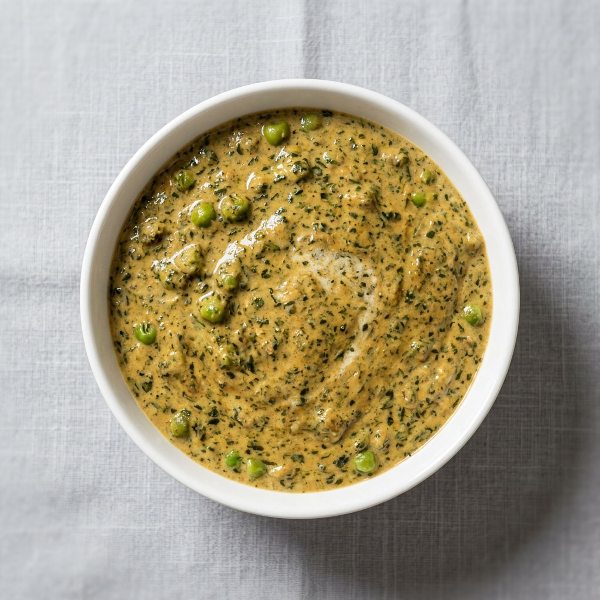 Malai Methi Mutter