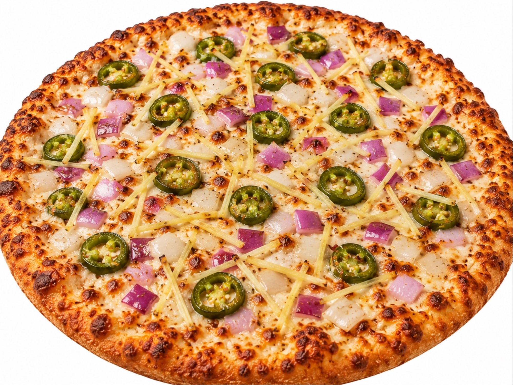 Moon Special Pizza ⭐⭐