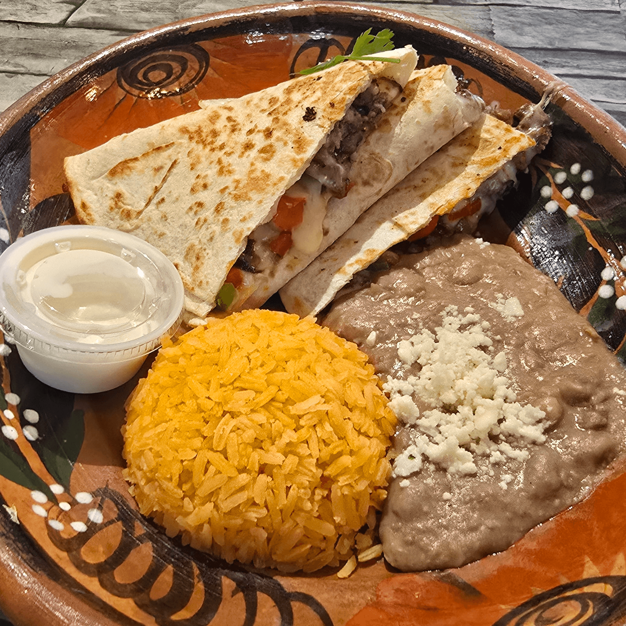 Veggie Quesadillas