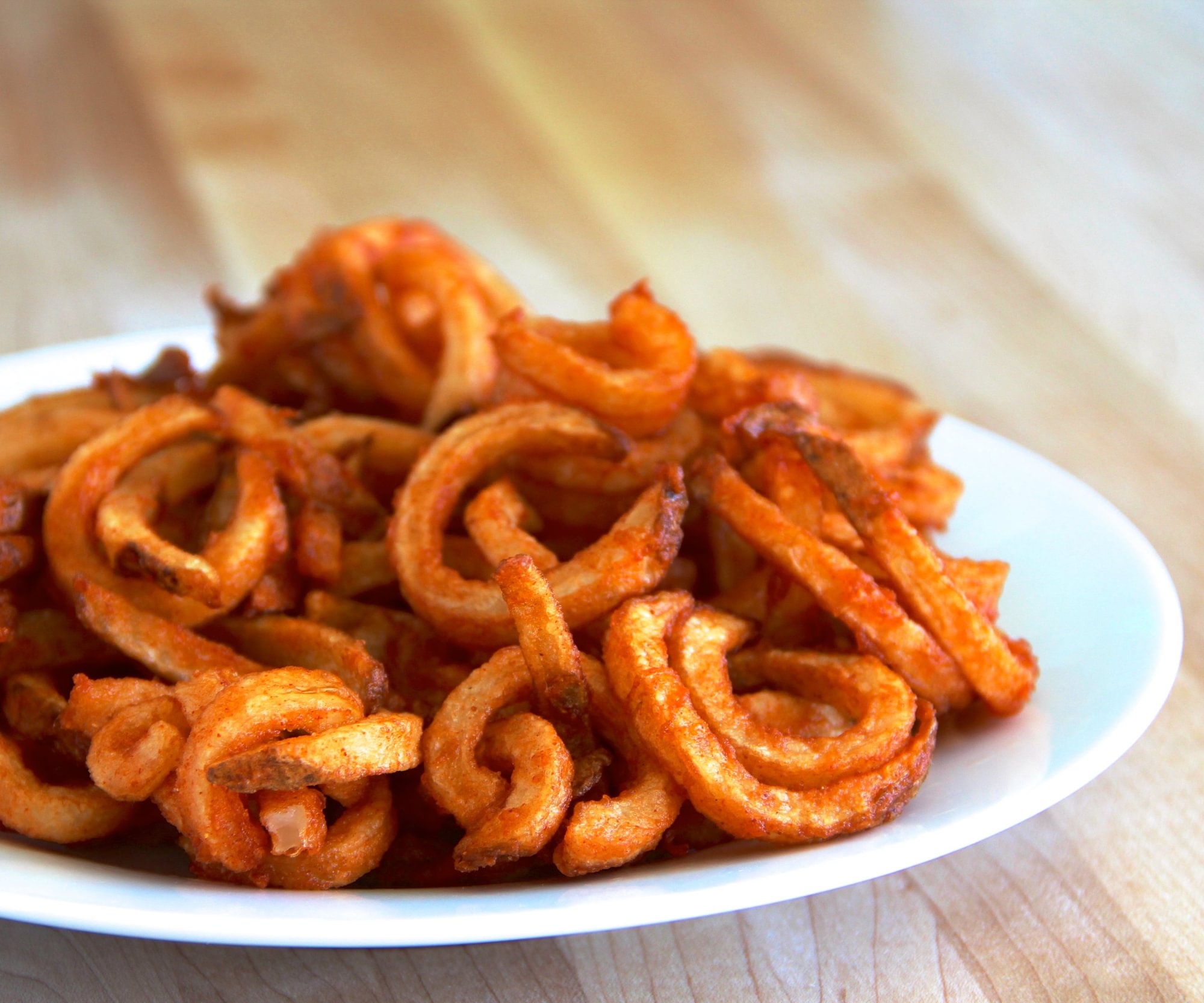 Masala Curly Fries