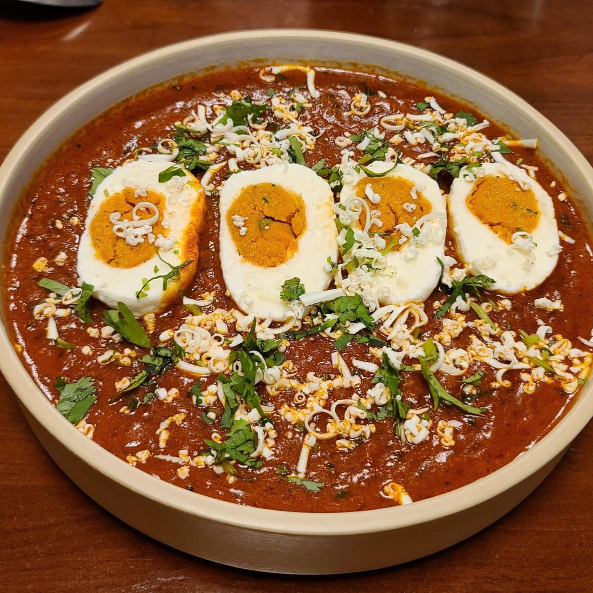 PANEER DA ANDA MASALA