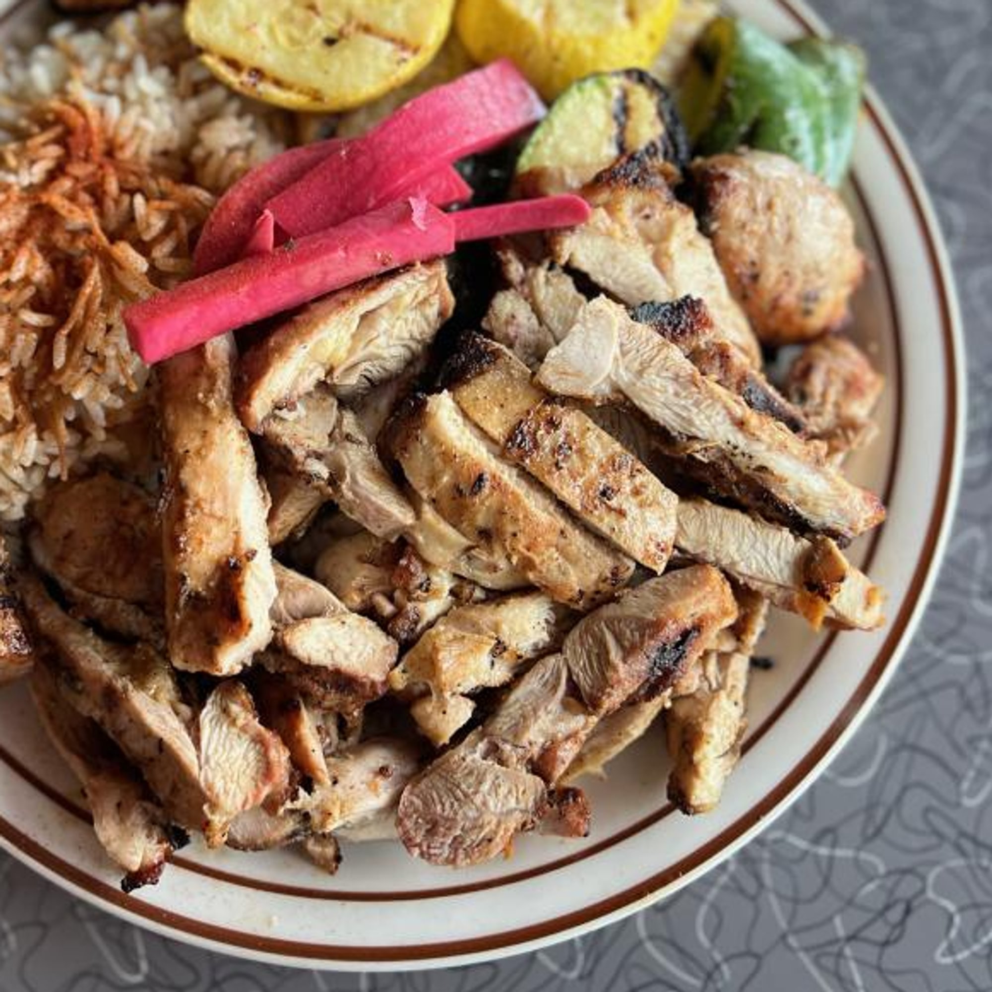 Chicken Shawarma
