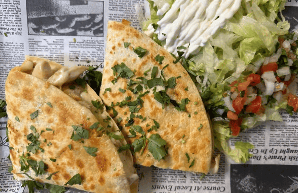 Quesadilla Only Cheese