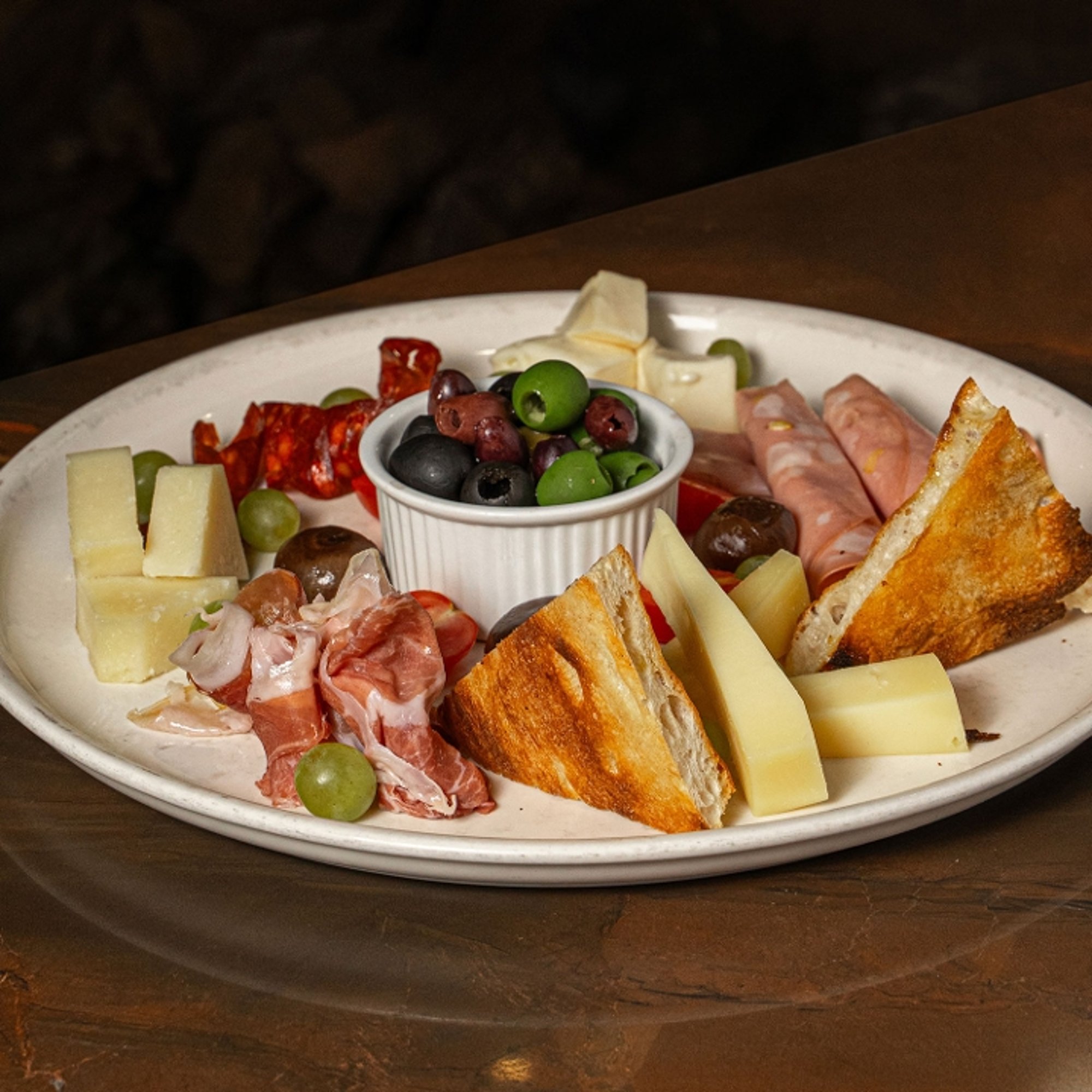 Antipasto Cheese Board
