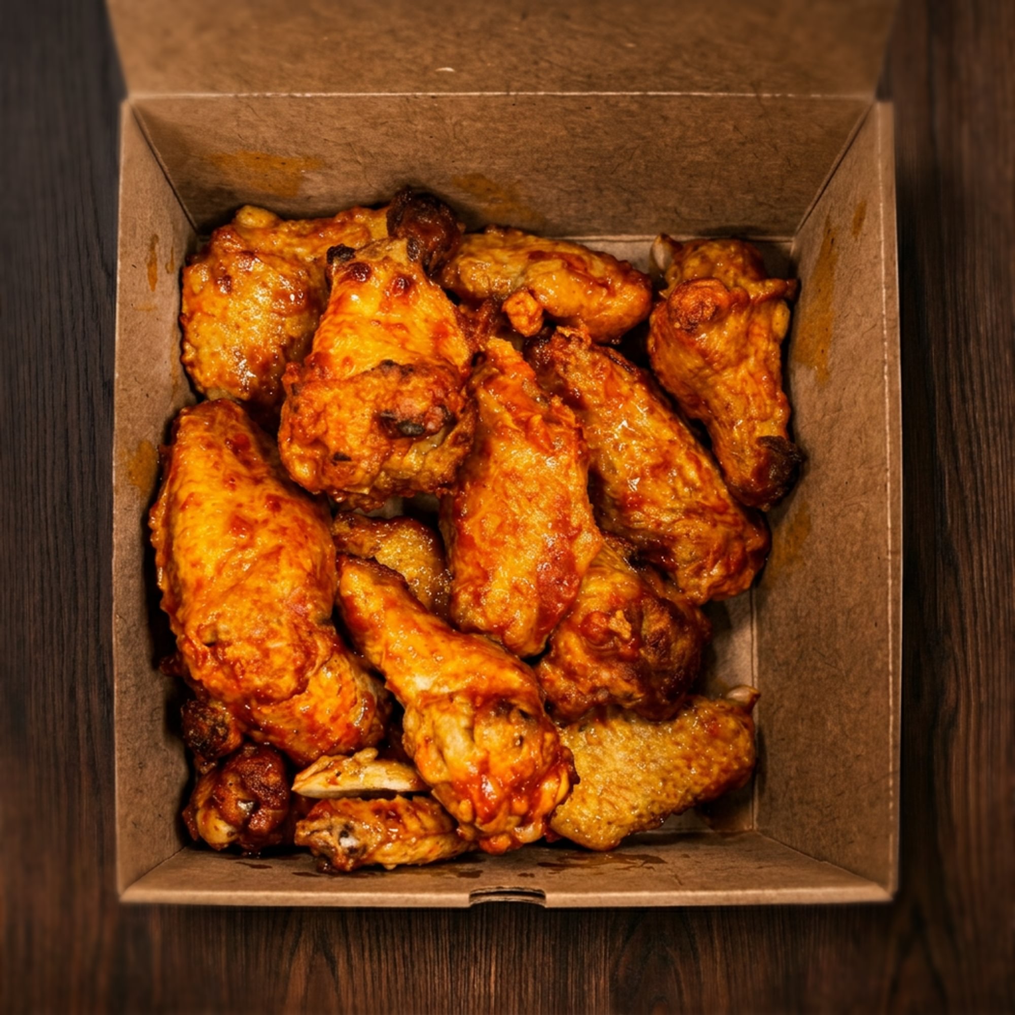 Oven Baked Wings