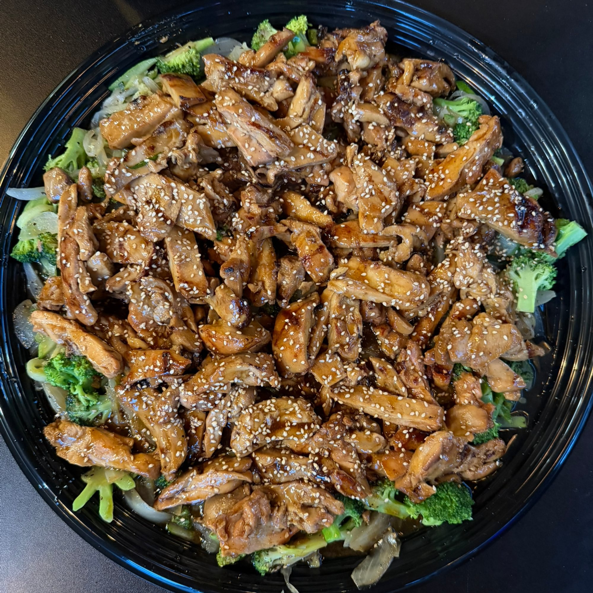 Chicken Teriyaki Tray