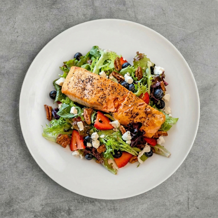 Fall Salmon Salad