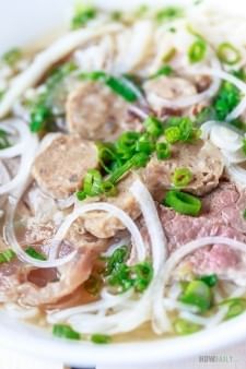 Pho Sliced Beef Soup