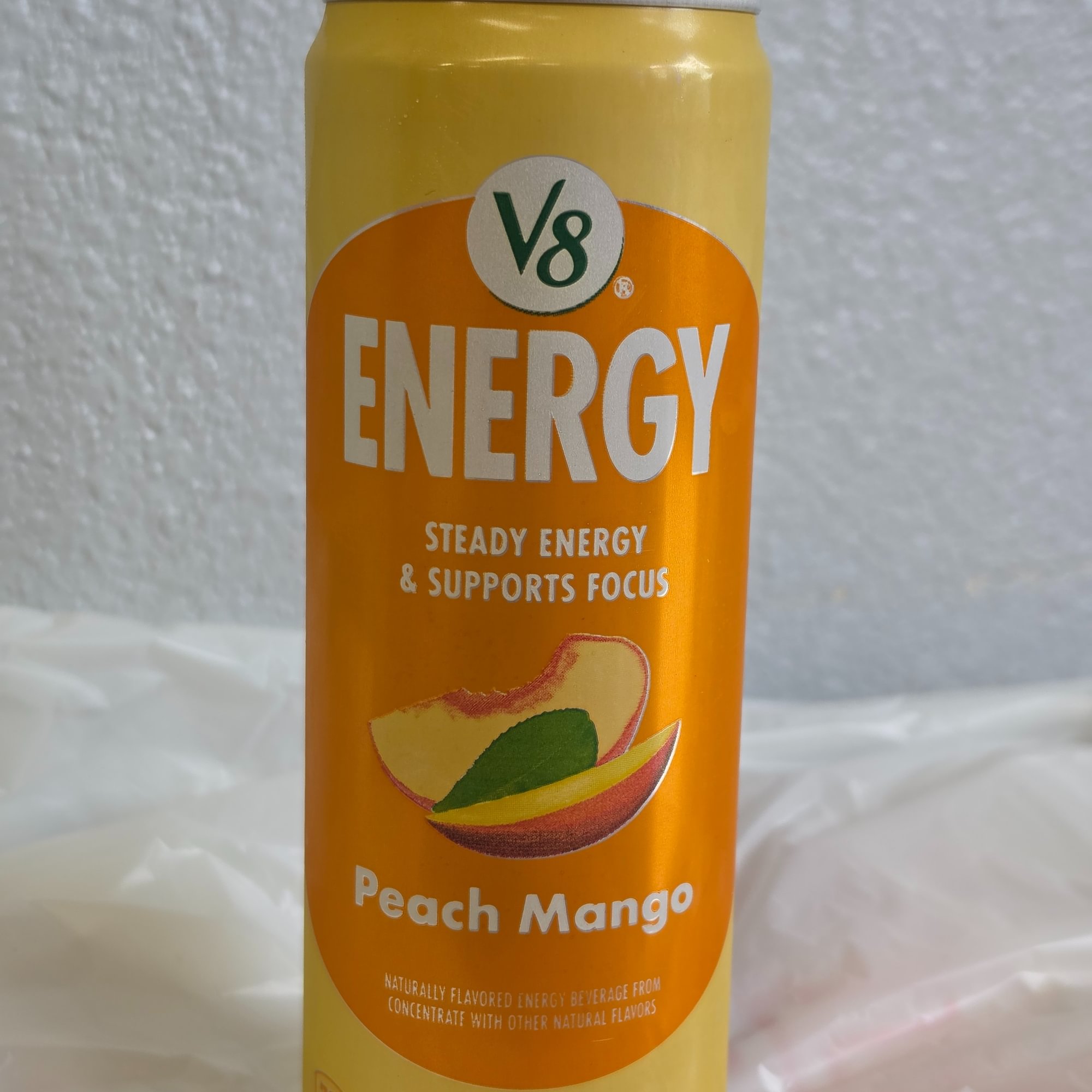 V8 Energy Peach Mango