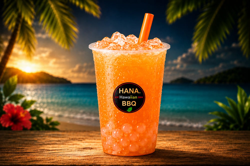 Mango Fruit Tea