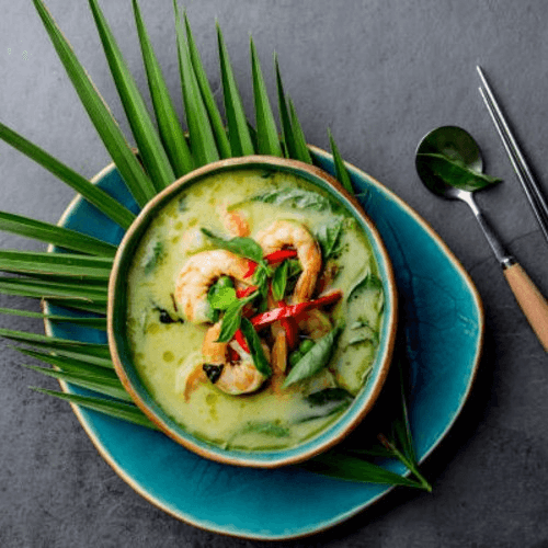 Shrimp Saag