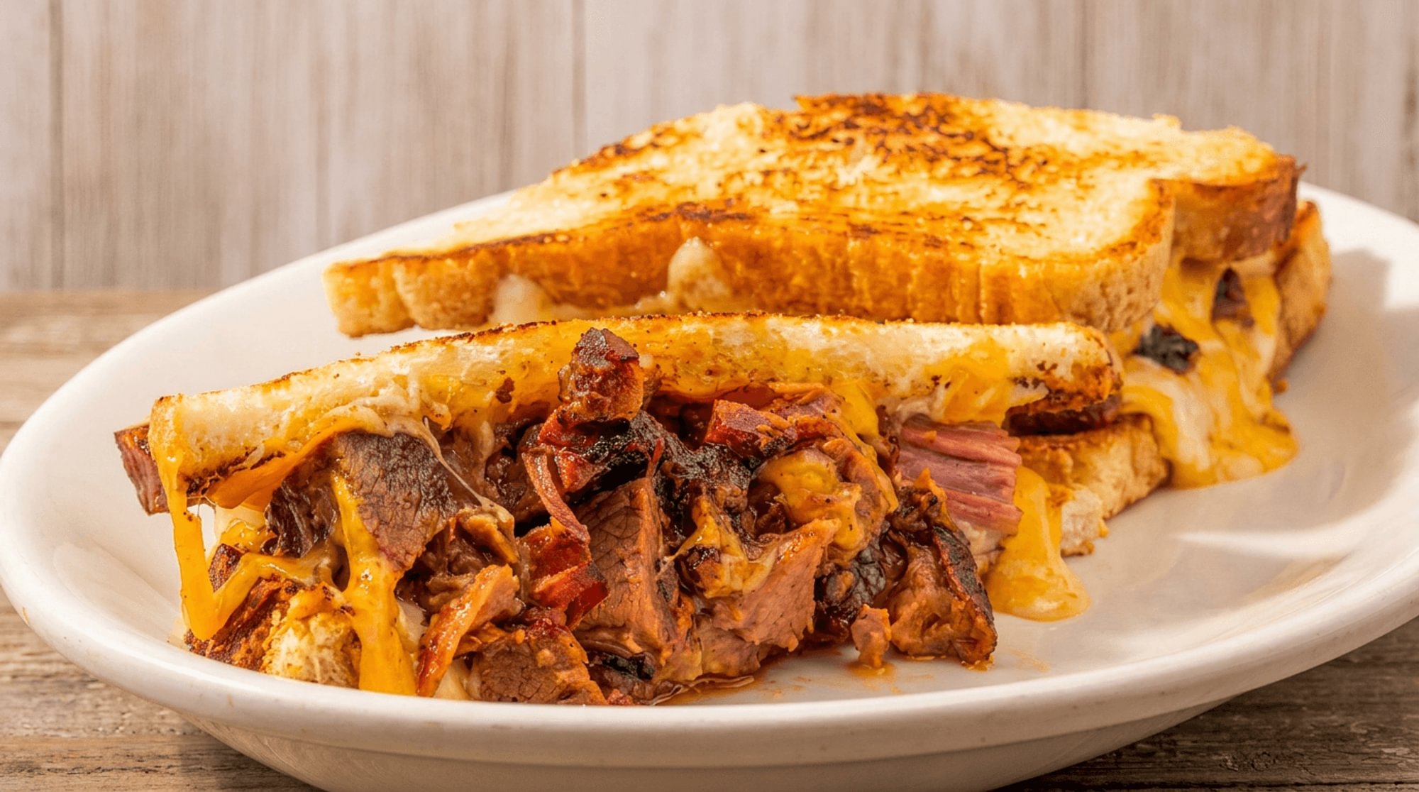 Smoked Brisket Melt