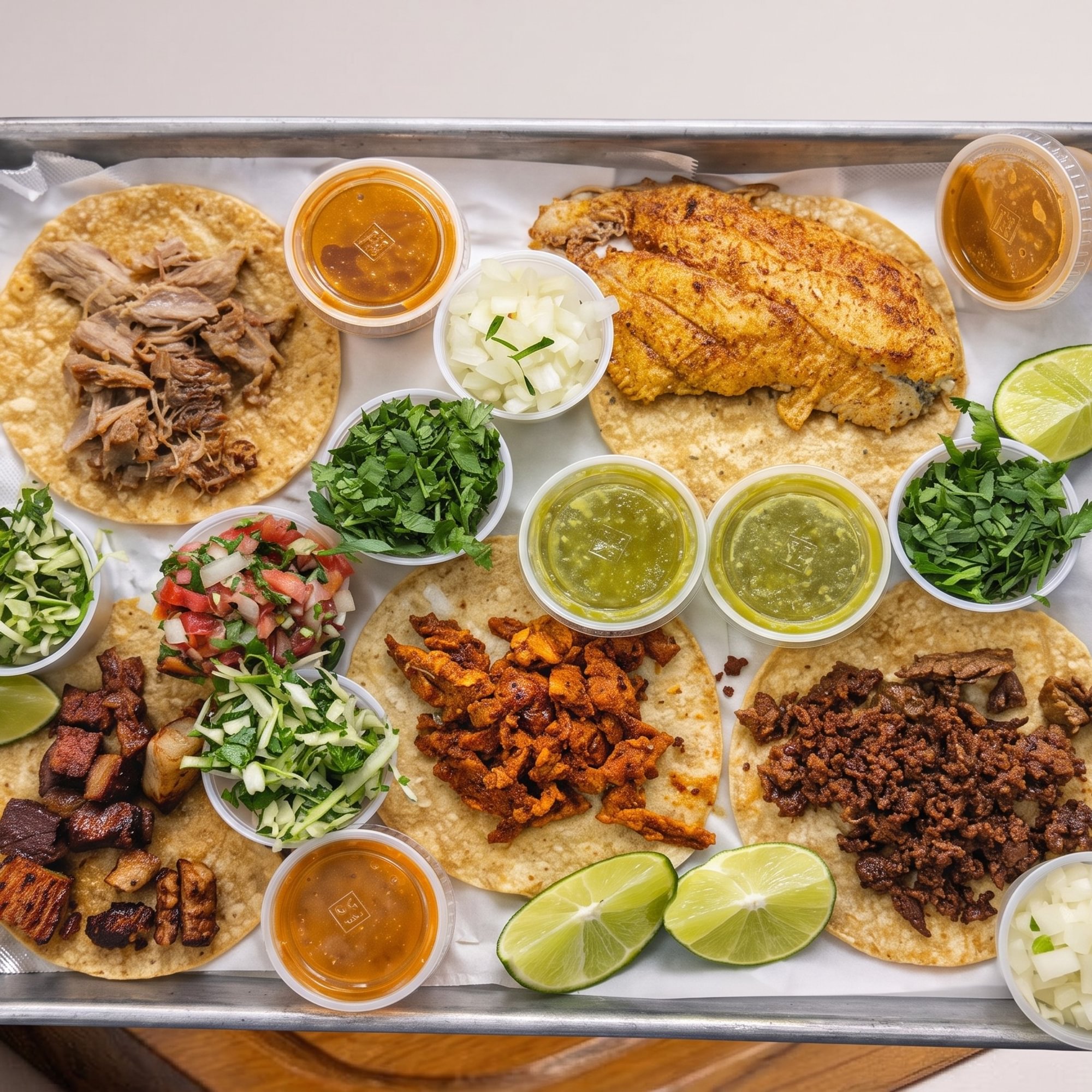 Barbacoa Street Tacos