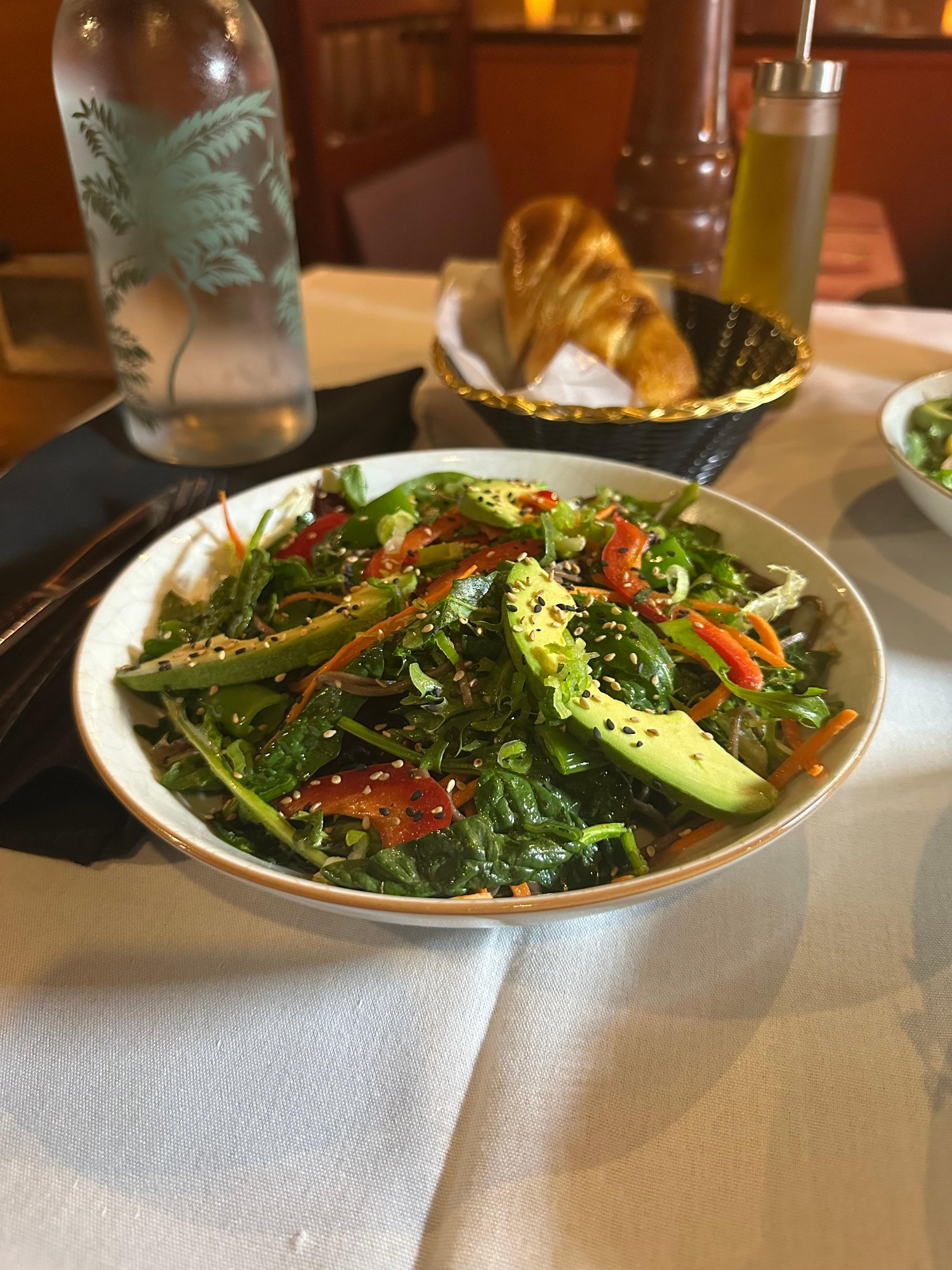 Asian fusion crunch Salad