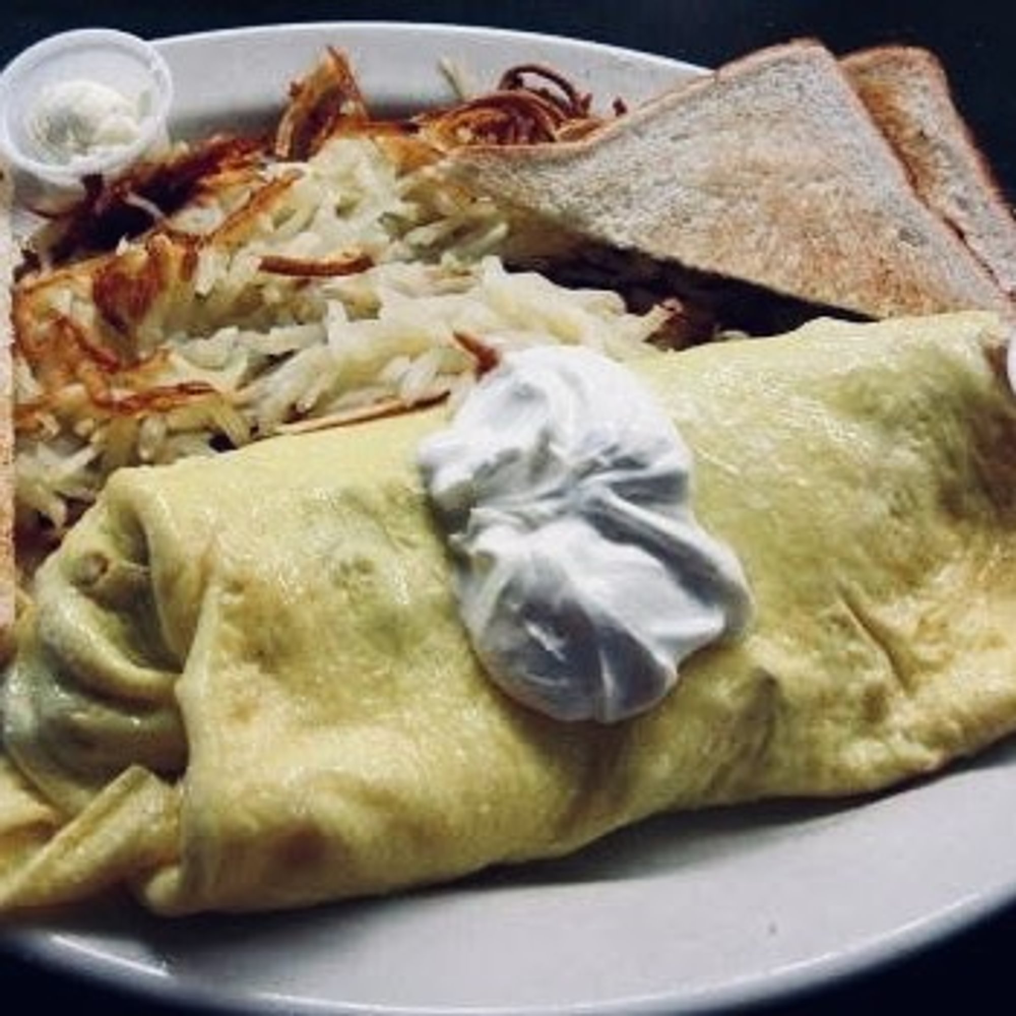Russian Omelet