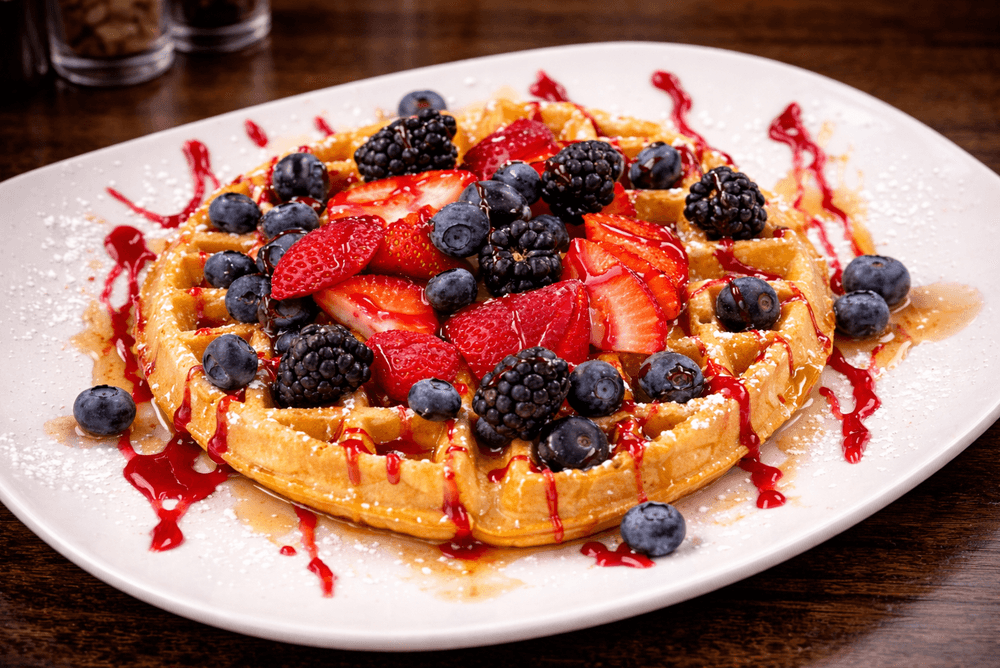 Very Berry Waffle