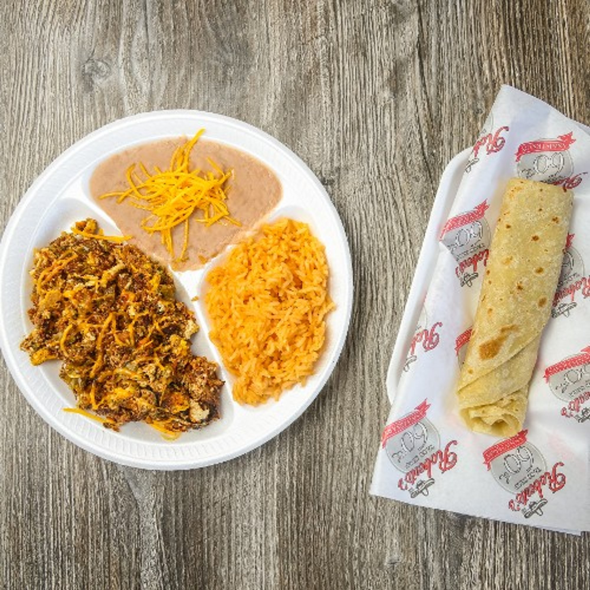 8. Machaca Plate