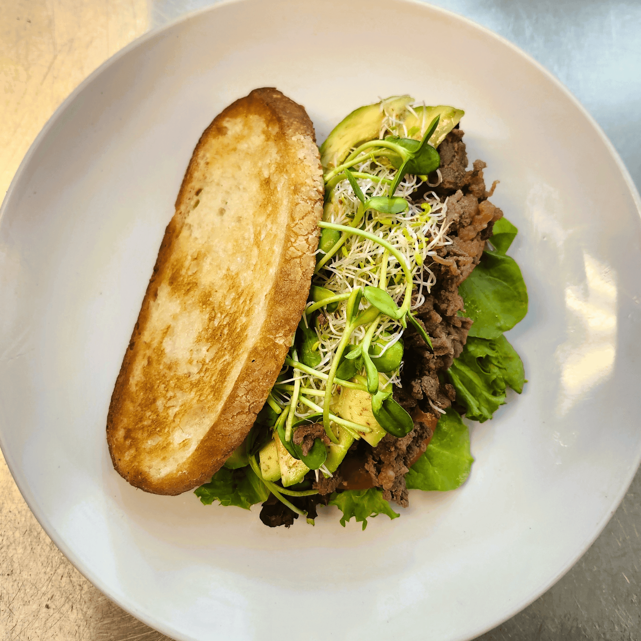Bulgogi Beef Sandwich