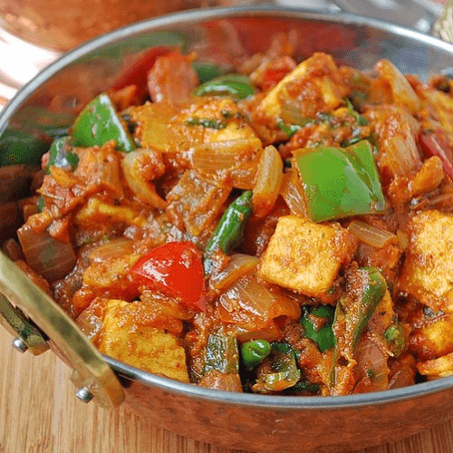 Kadai Paneer