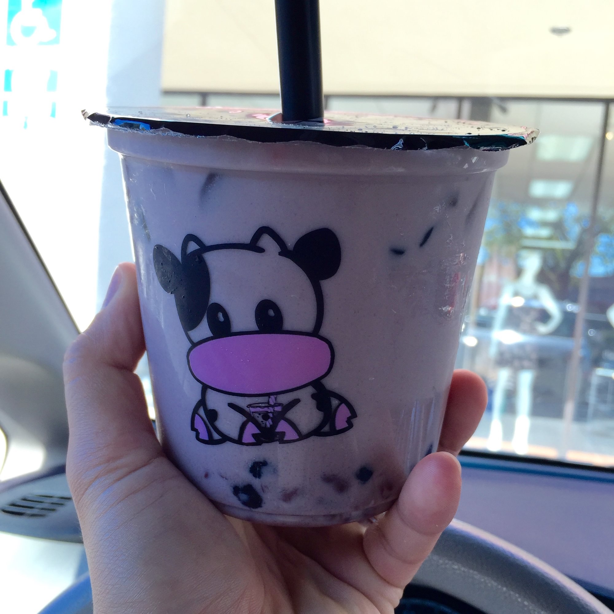 Taro Milk Tea
