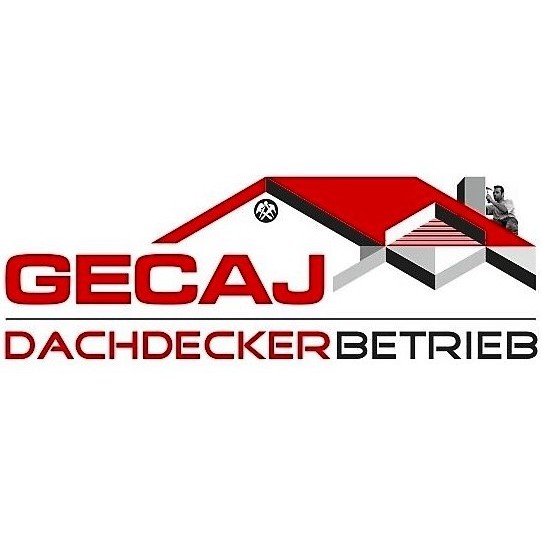 Logo von Gecaj Dachdeckebetrieb
