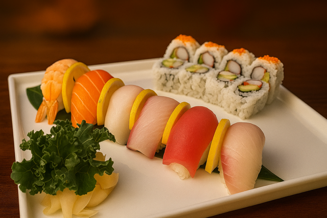 Sushi Deluxe