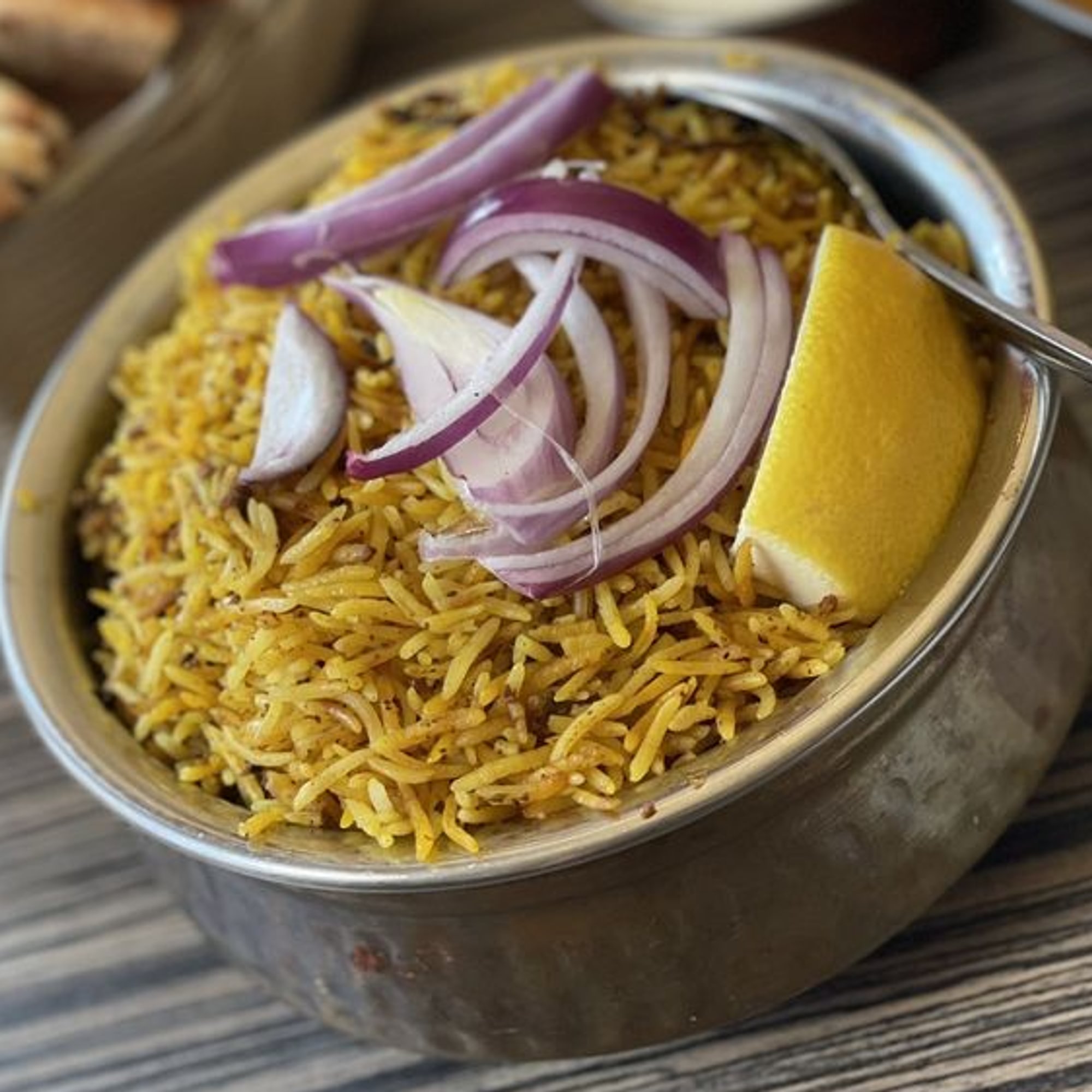 Egg Biryani