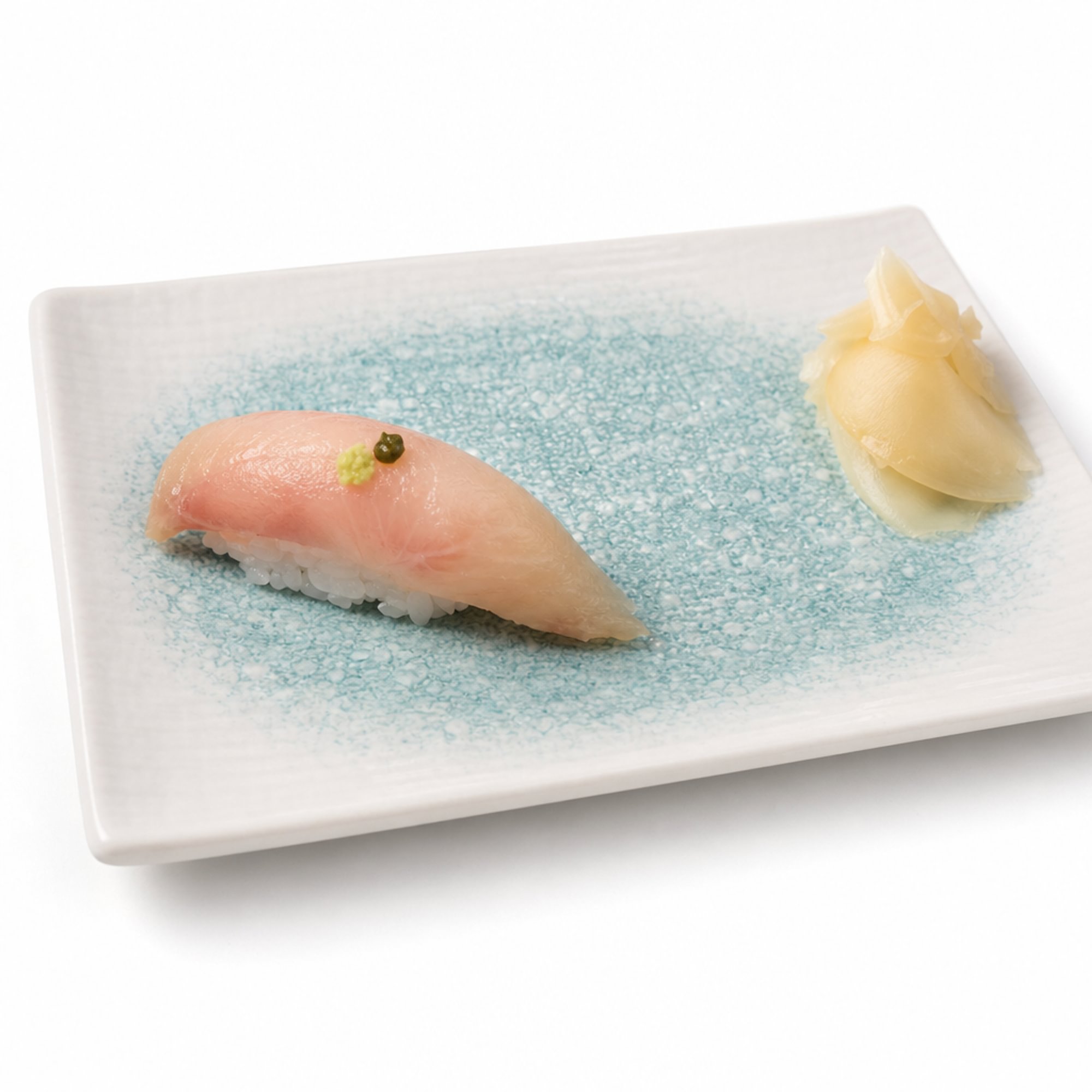 Yellowtail Sushi or Sashimi