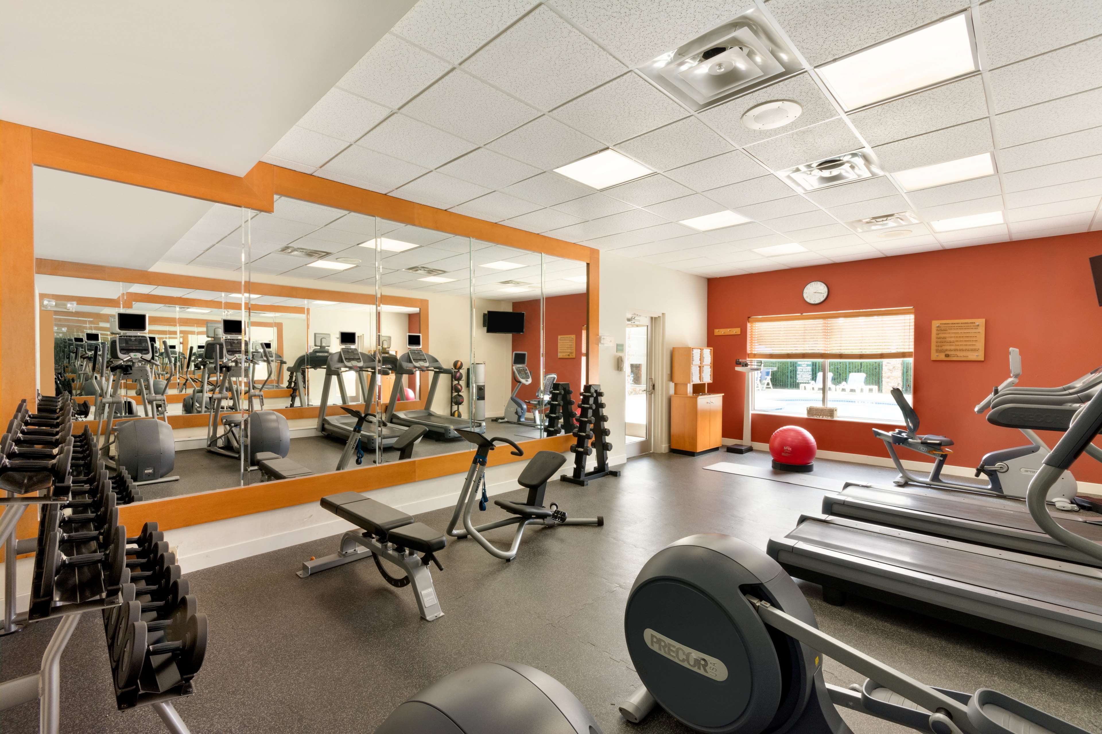 Health club  fitness center  gym